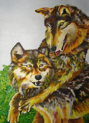 Картина "посміхнись"