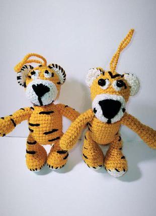Іграшки ручної роботи "тигрики"