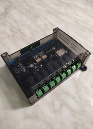 Zigbee реле на 8 каналів з сухими контактами
