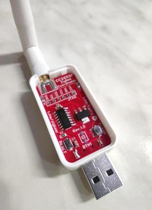 Координатор zigbee v4 rev 1.5 сс2652р, usb stick