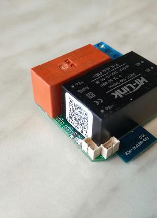 Реле zigbee в подрозетник 16a