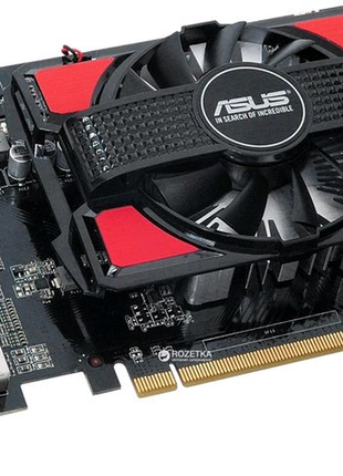 Відеокарта amd radeon r7 200 series 1 gb