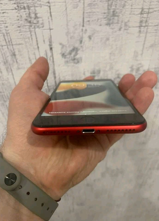Iphone 7 plus red black 32gb
