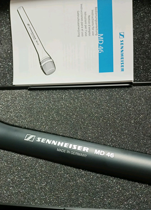 Мікрофон sennheiser md 46