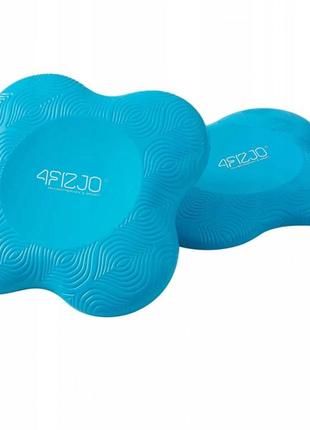 Подставки под колени и локти для йоги 4fizjo 2 шт blue (p-5907739315359)