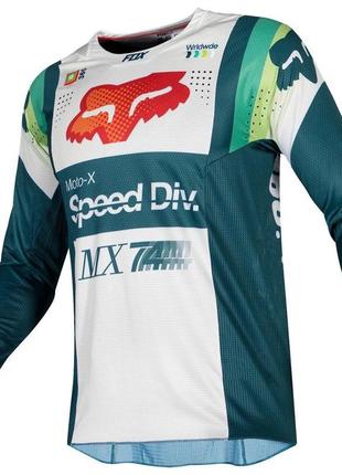Джерсі fox 360 murc jersey (green), xl, xl