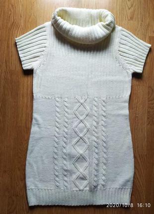 Тепла туніка. стан нової. акція 1+1= 3 на всі речі!!!