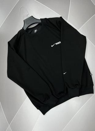 Світшот чоловічий nike s-xxl арт 1486, колір чорний, міжнародний розмір xxl, розмір чоловічого одягу (ru) 52