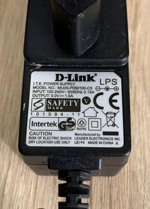 Зарядное устройство d-link mu05-p050100-c5