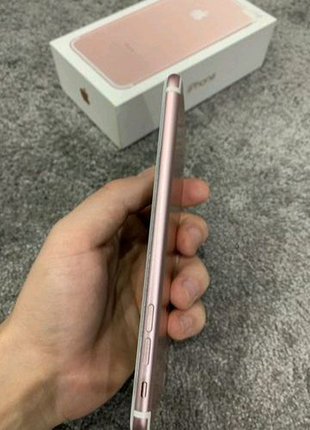 Iphone 7+ rose gold 128g