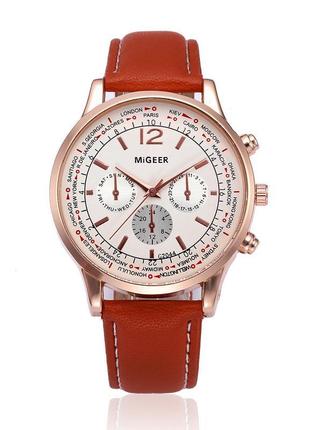 Чоловічі годинники migeer design 8019439-9