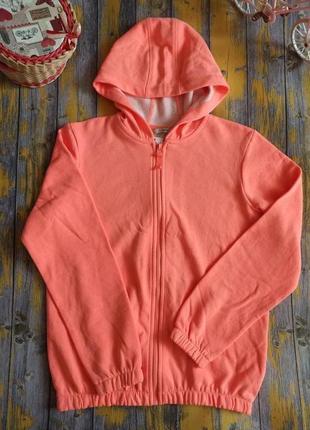 Теплая спортивная кофта для девочки george, (158-164 см)