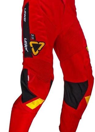 Штани leatt pant moto 4.5 (red), 32, 32