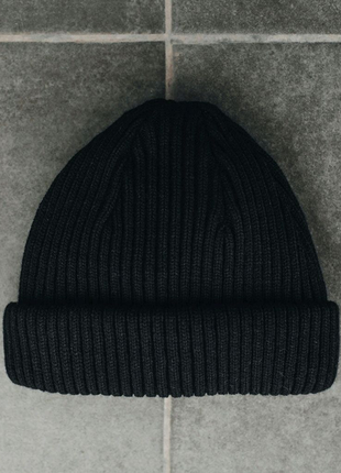 Шапка бини beanie біні коротка я шапка polo"x" мини бини