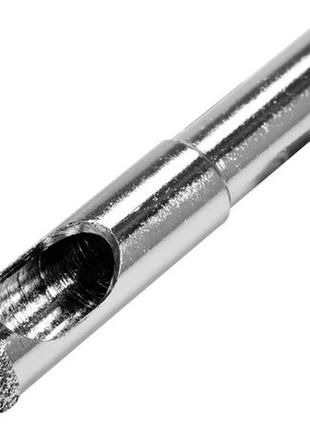 Свердло по гресу и керамици yato, ø= 12 мм, при сухому и мокрому режимах yt-60425