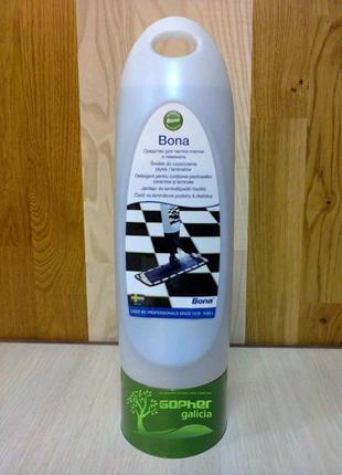 Миючий засіб bona floor cleaner cartridge 0,85 л1 фото