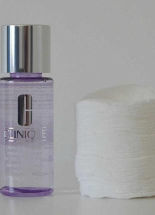 Средство для снятия макияжа clinique take the day off makeup remover for lids, lashes & li...