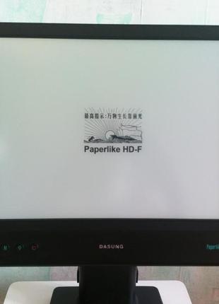 Dasung paperlike hd-f безпечний для очей e-ink монітор