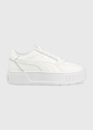 Шкіряні кросівки puma karmen rebelle2 фото