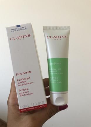 Скраб clarins