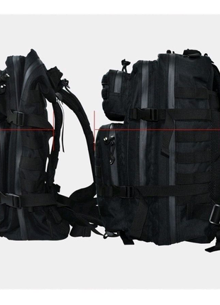 Рюкзак тактичний 50 л, з підсумками військовий штурмовий рюкзак н2 фото