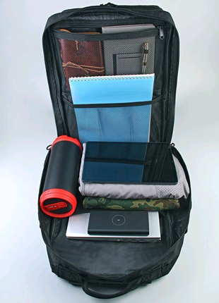 Рюкзак тактичний 50 л, з підсумками військовий штурмовий рюкзак н5 фото