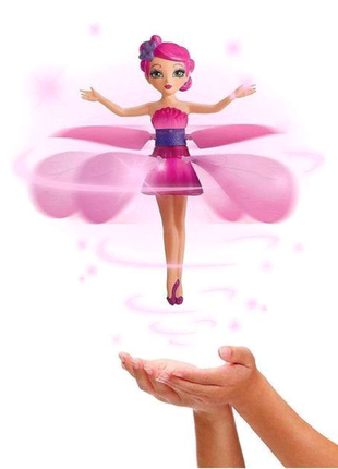Літаюча лялька фея flying fairy летить за рукою чарівна фея