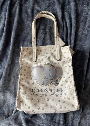 Сумка coach disney dumbo