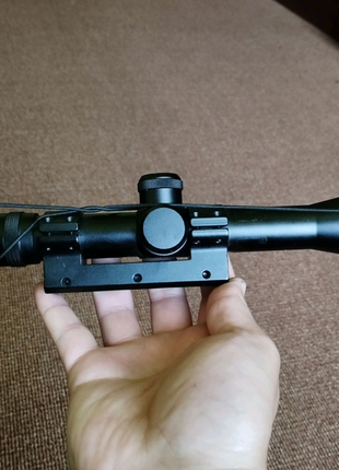 Оптичний приціл gamo wr 6x40