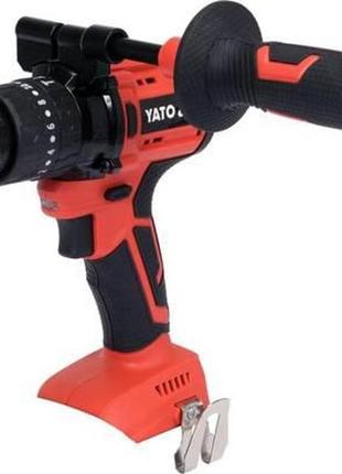 Шуруповерт-дриль безщітков. 18 в, крутн.мом.-75 нм, патр ø-1.5-13 мм(без акумулятора) польша yato yt-82792