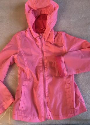 Ветровка , курточка для девочки 6-7 лет