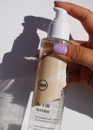 Термозахисна сироватка kaaral 360 для фарбованого волосся