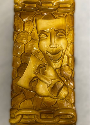 Нарди, різьблення по дереву, ручна робота