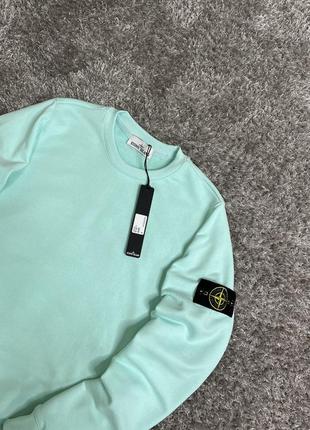 Свитшот стон айленд свитшот stone island stone island кофта stone island свитер толстовка stone island qwe2 фото