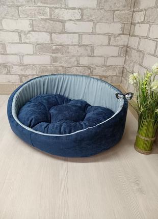 Лежанка (лежак) для тварин котиків та собак "люкс"