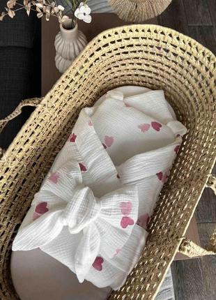 Ніжний мусліновий комплект