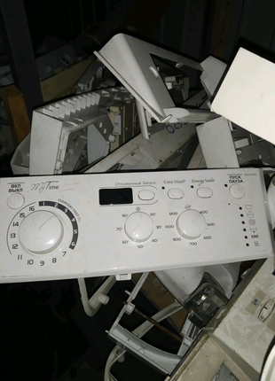 Індикація на пральну машину індезит. розбирання пральних машин