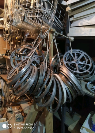 Шків на пральну машину.