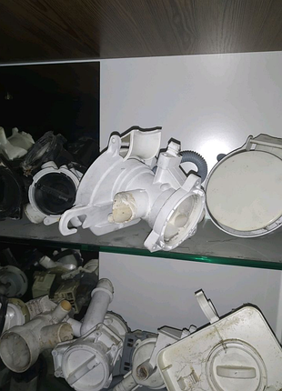Корпус ( равлик) насоса на пральну машину gorenje