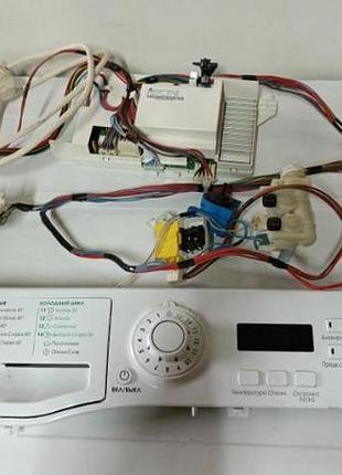 Б/у комплект модулів управління ariston wmsf 601