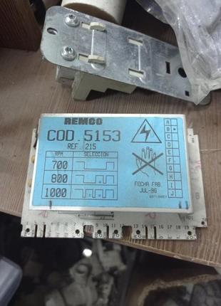 Модуль керування пральної машини indesit remco 5153