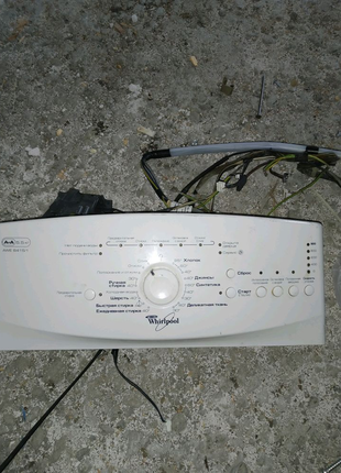 Б у модуль на пральну машину вірпул. розбирання пральних маші