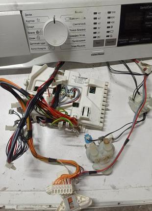 Комплект електроніки на пральну машину electrolux ew6s 426wu