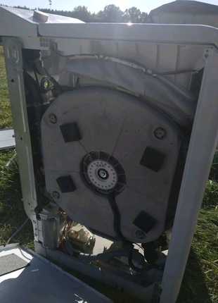 Бак на стиральную машину вертикальной загрузкой aeg, zanussi,