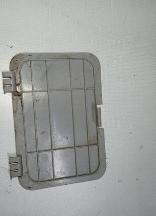Б/у кришка фільтра dc63-00689a пральної машини samsung