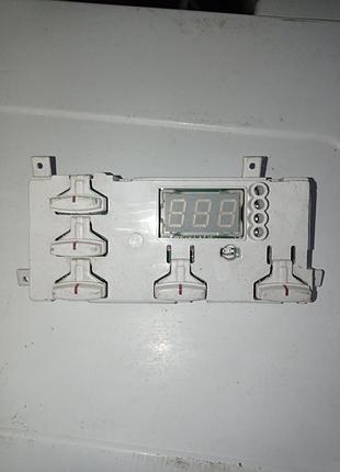 Б/у модуль індикації 41008470 пральної машини candy
