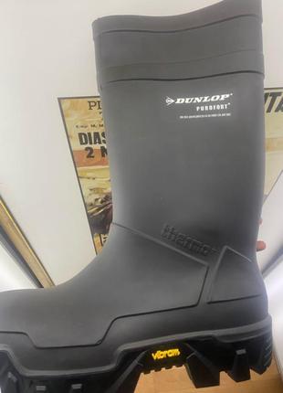 Черевики dunlop explorer thermo+7 фото