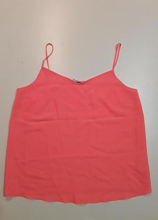 Фирменная яркая неоновая майка маечка