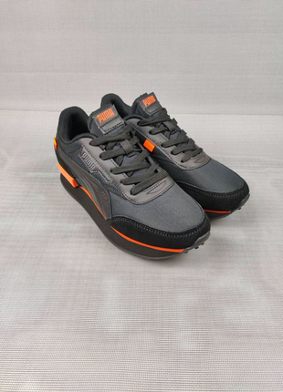 Puma future rider black & orange