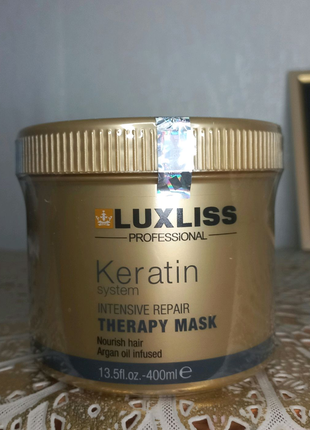 Luxliss keratin холодний ботокс  для волосся,на розлив.